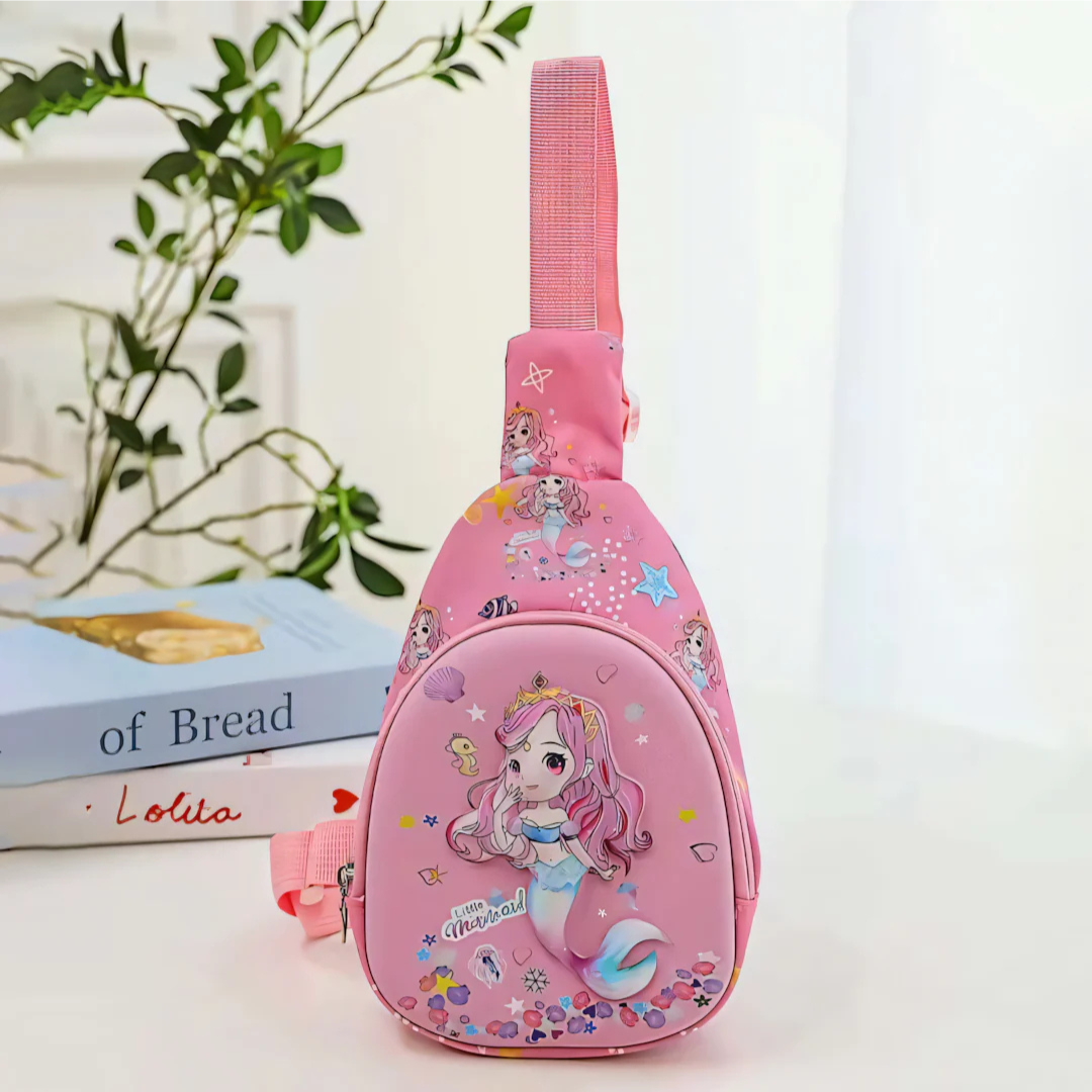 Cool & Comfy Kids Crossbody Sling Chest Vest Bag